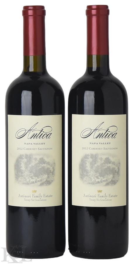 2012 Antica Napa Valley Cabernet Sauvignon