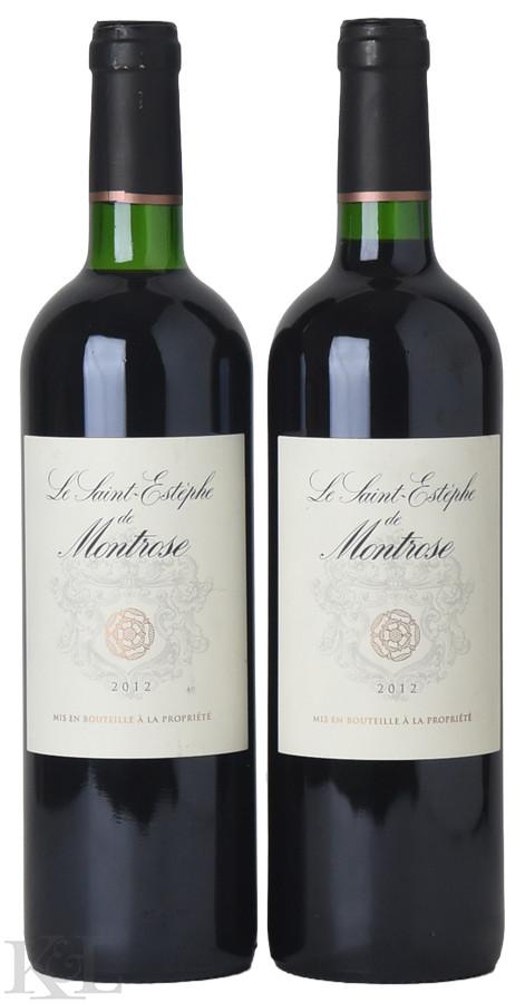 2012 Le St-Estèphe de Montrose, St-Estèphe
