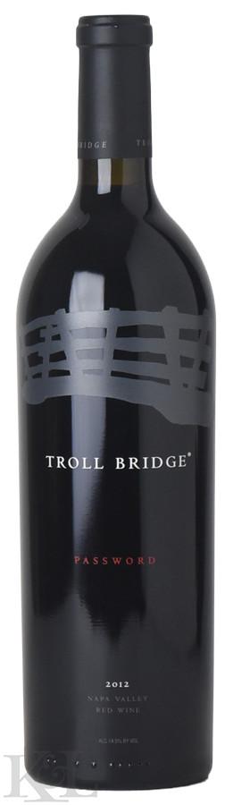 2012 Troll Bridge "Password" Napa Valley Red Wine