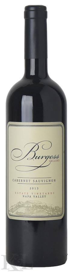 2013 Burgess "Estate" Napa Valley Cabernet Sauvignon