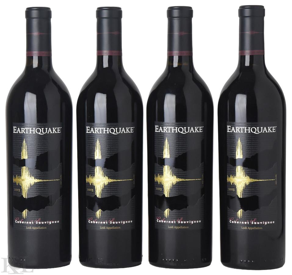 2013 Earthquake Lodi Cabernet Sauvignon