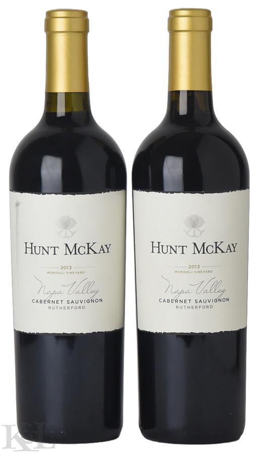 2013 Hunt McKay "Morisoli Vineyard" Napa Valley Cabernet Sauvignon