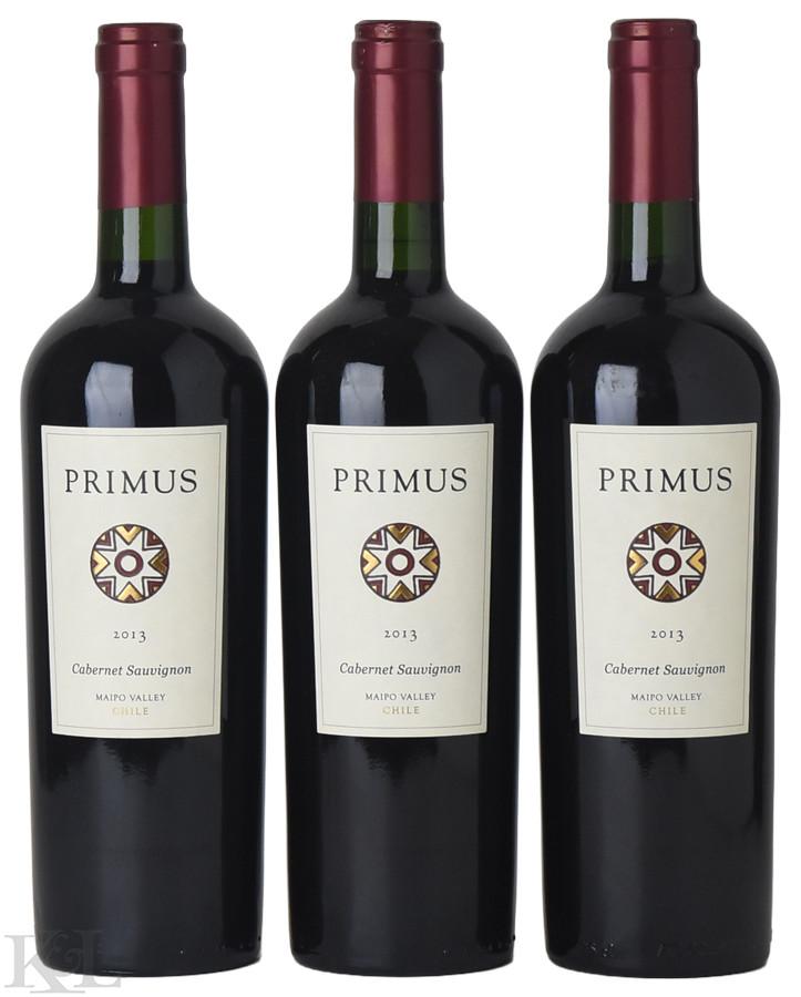 2013 Primus Cabernet Sauvignon, Maipo Valley