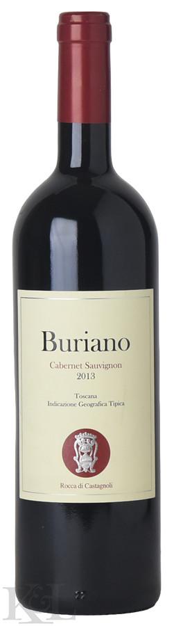 2013 Rocca di Castagnoli "Buriano" Cabernet Sauvignon Toscana IGT