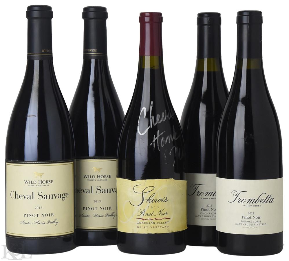 2013 California Pinot Noir Horizontal