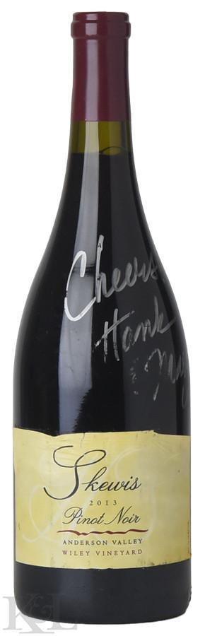 2013 Skewis "Wiley Vineyard" Anderson Valley Pinot Noir