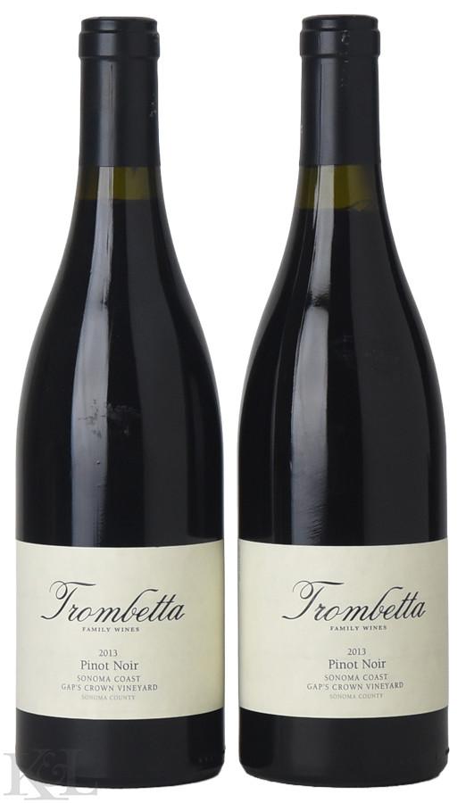 2013 Trombetta "Gap's Crown Vineyard" Sonoma Coast Pinot Noir