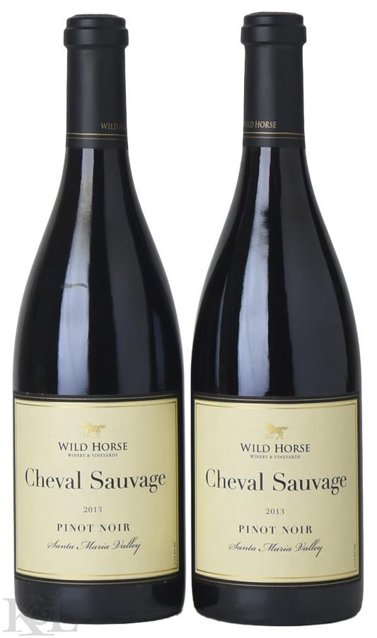 2013 Wild Horse "Cheval Sauvage" Santa Maria Valley Pinot Noir