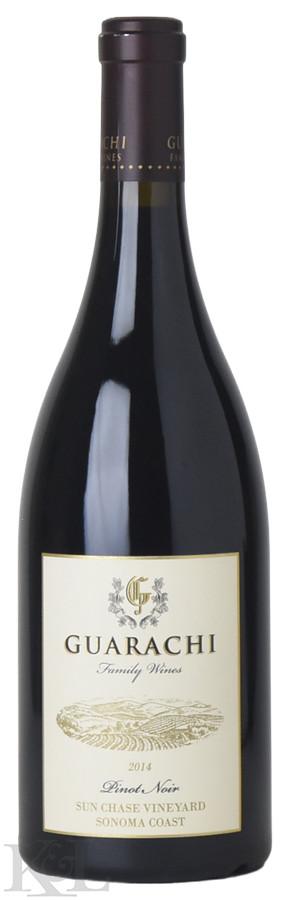 2014 Guarachi Family "Sun Chase Vineyard" Sonoma Coast Pinot Noir