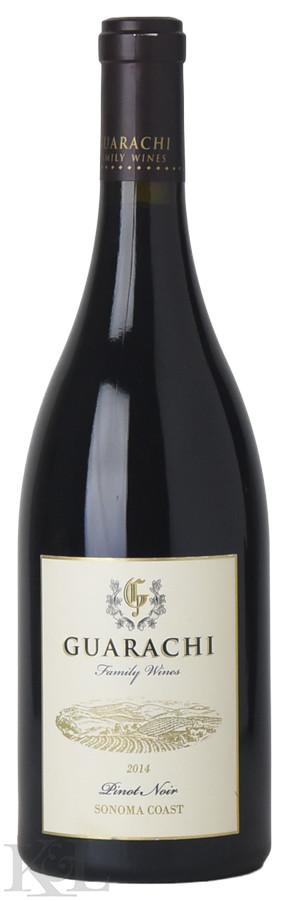 2014 Guarachi Family Sonoma Coast Pinot Noir