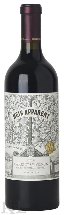 2014 Heir Apparent Spring Mountain Cabernet Sauvignon