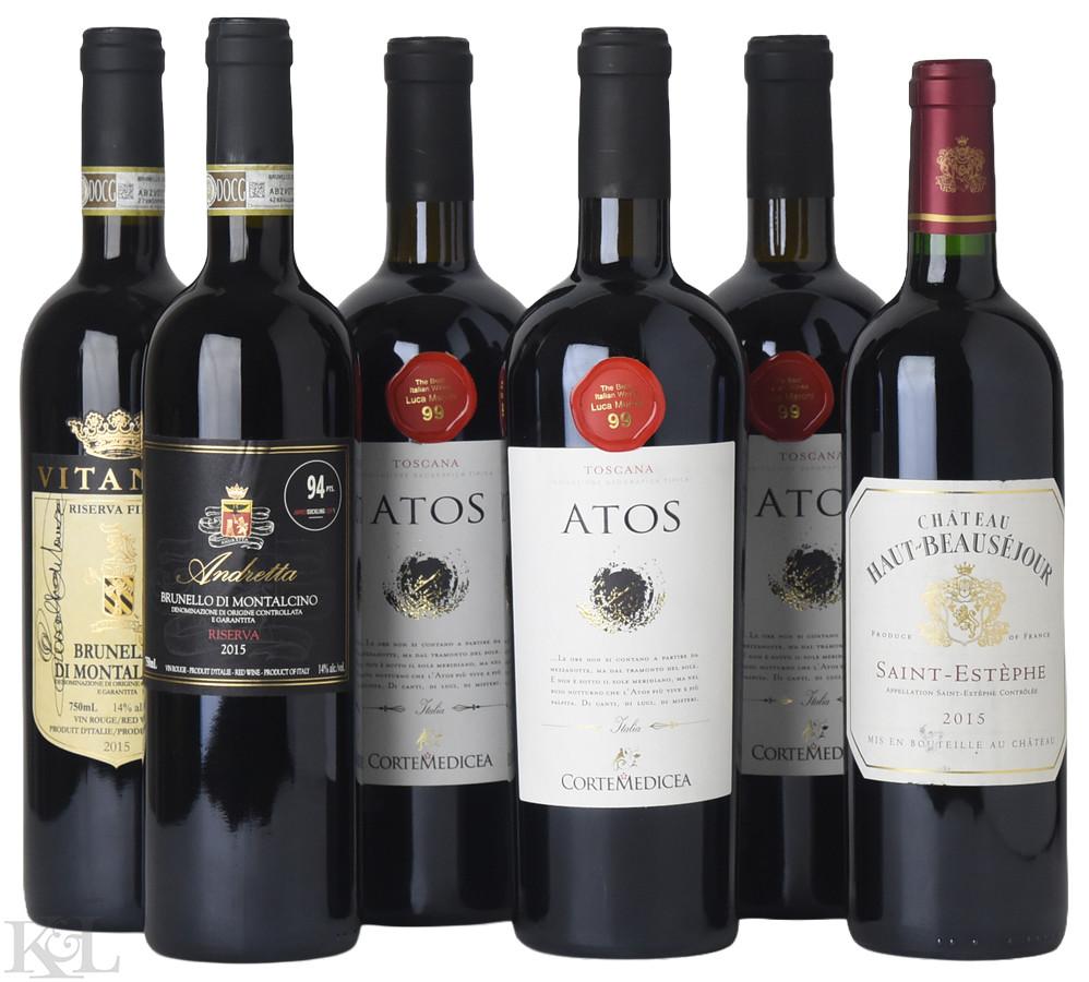 2015 Tuscany & Bordeaux Red Horizontal