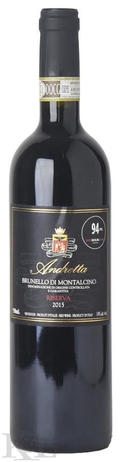2015 Andretta Brunello di Montalcino Riserva