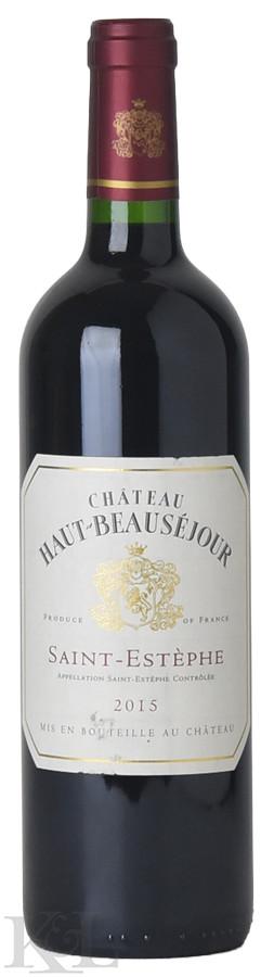 2015 Haut-Beauséjour, St-Estèphe