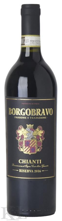 2016 Borgobravo Chianti Riserva