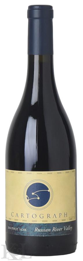 2016 Cartograph "Estate" Russian River Valley Pinot Noir