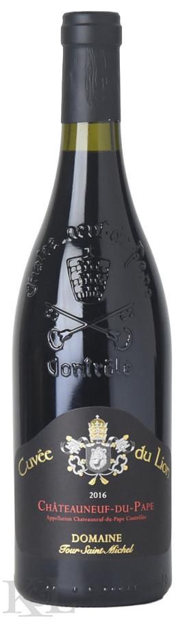 2016 Domaine Tour Saint-Michel "Cuvée du Lion" Châteauneuf-du-Pape