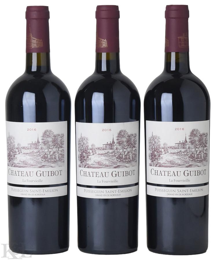 2016 Guibot La Fourvieille, Puisseguin-Saint-Emilion