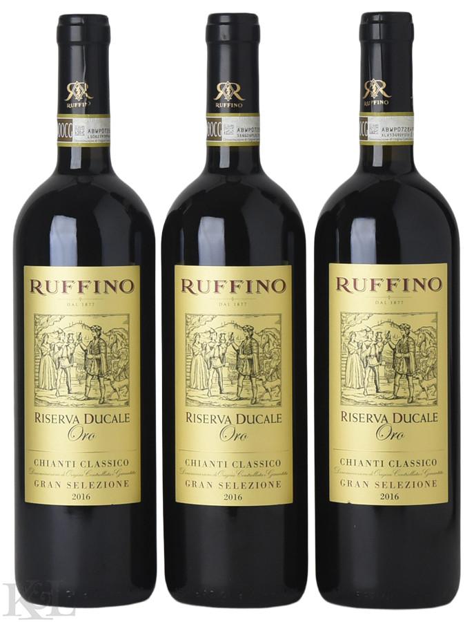 2016 Ruffino Ducale Oro Gran Selezione Chianti Classico Riserva (Gold Label)