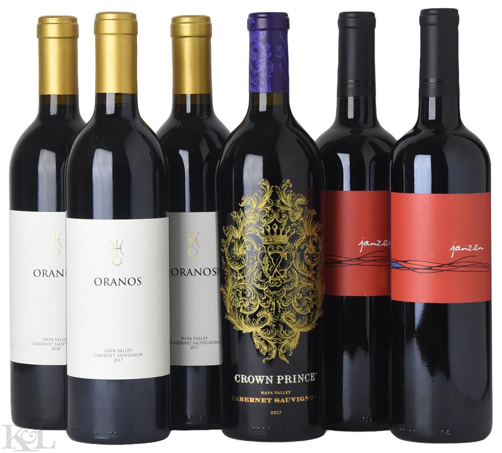 2017 & 2018 Napa Valley Cabernet Sauvignon Tasting Lot