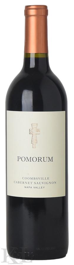 2018 Pomorum Coombsville Cabernet Sauvignon
