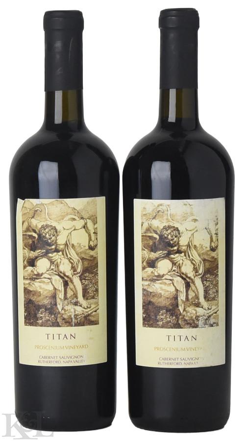 2018 Titan "Proscenium Vineyard" Napa Valley Cabernet Sauvignon