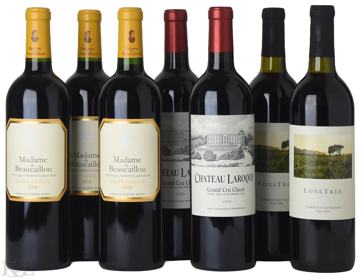 2019 Californian & French Bordeaux-influnced Red Horizontal