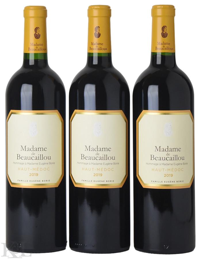 2019 Madame de Beaucaillou, Haut-Médoc