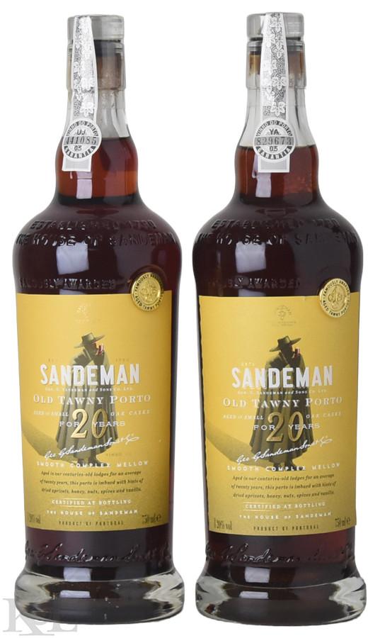 NV Sandeman 20 Year Old Tawny Port