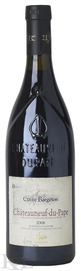 2006 Patrick Lesec "Cuvée Bargeton" Châteauneuf-du-Pape