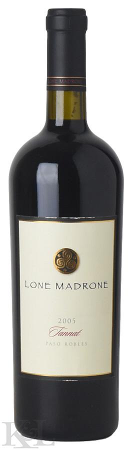 2005 Lone Madrone Paso Robles Tannat