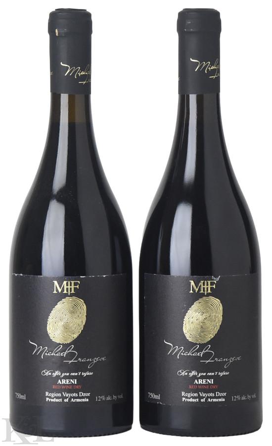 Michael Franzese "Areni" Armenia Pinot Noir