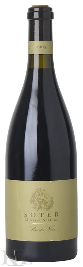 2005 Soter "Mineral Springs" Yamhill-Carlton Pinot Noir