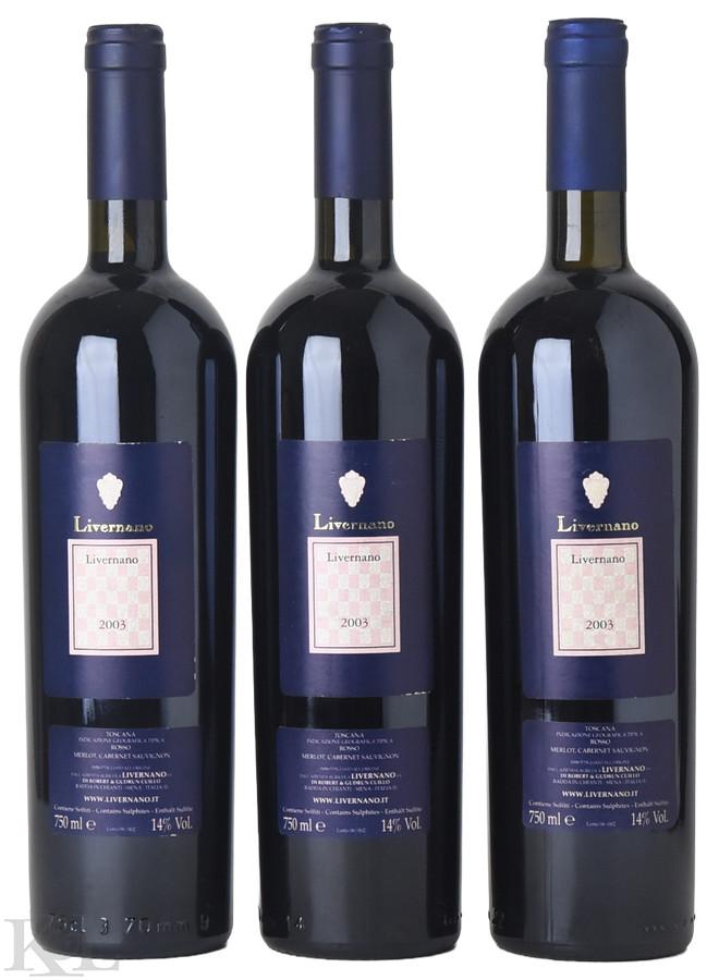 2003 Livernano "Livernano" Toscana