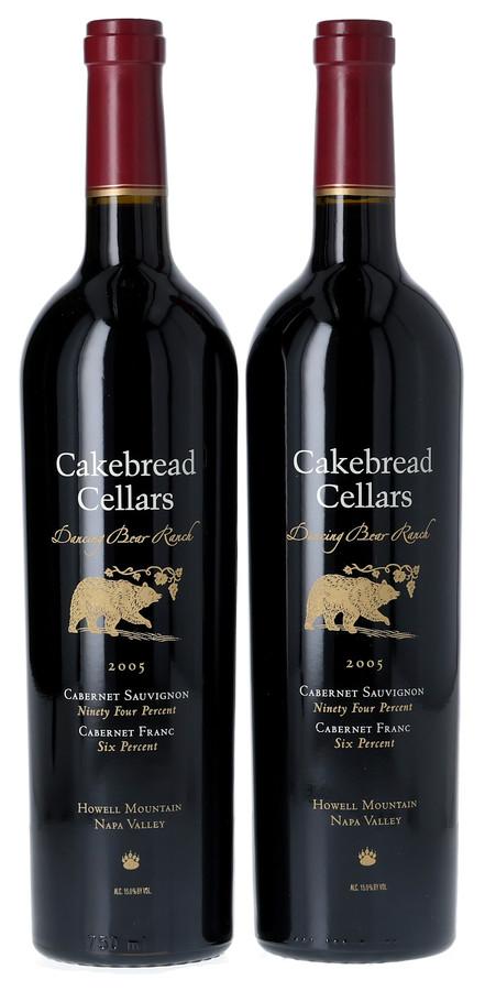 2005 Cakebread "Dancing Bear Ranch" Howell Mountain Cabernet Sauvignon