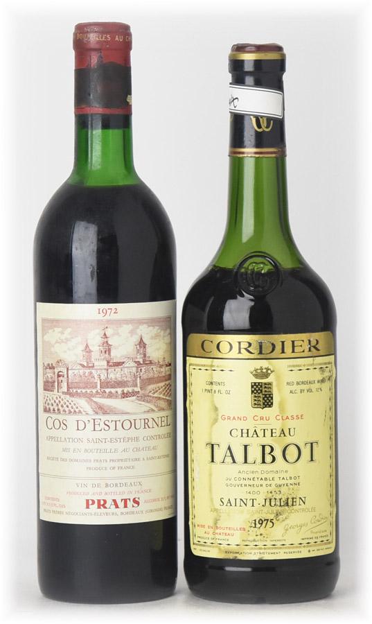 1972 & 1975 Bordeaux Tasting Lot