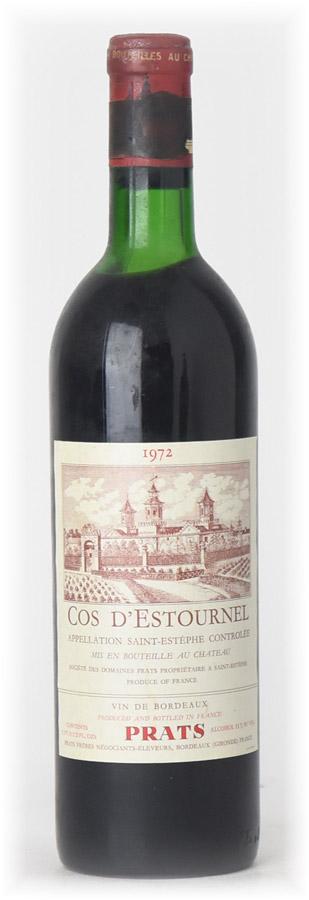 1972 Cos d'Estournel, St-Estèphe