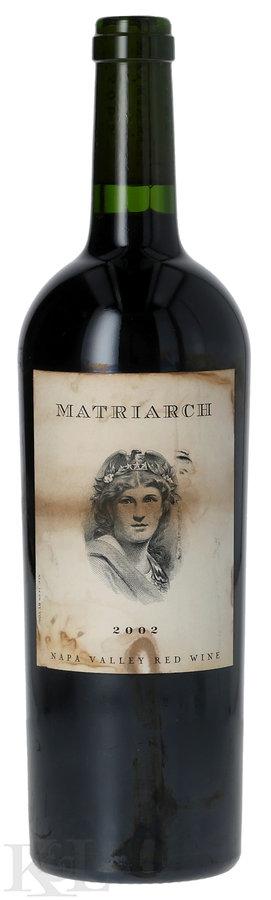 2002 Bond "Matriarch" Napa Valley Bordeaux Blend