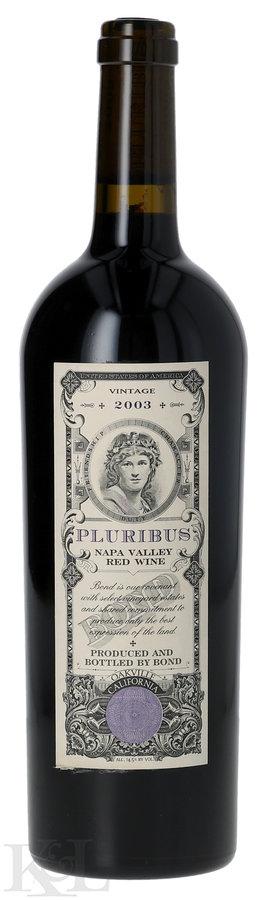 2003 Bond "Pluribus" Napa Valley Bordeaux Blend