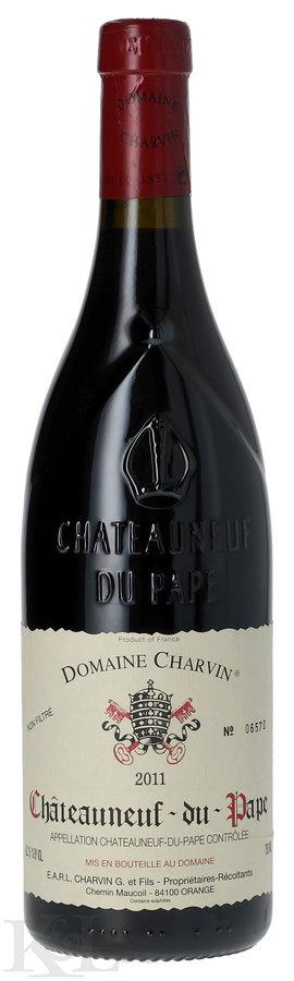 2011 Domaine Charvin Châteauneuf-du-Pape