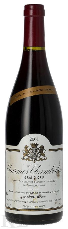 2001 Domaine Joseph Roty Charmes-Chambertin Grand Cru "Très Vieilles Vignes"