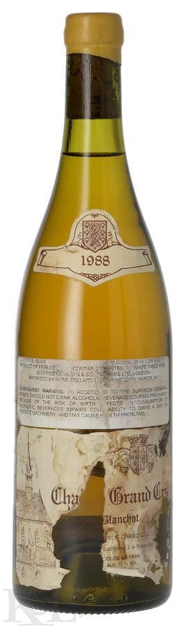 1988 Domaine François Raveneau Chablis Grand Cru "Blanchot"
