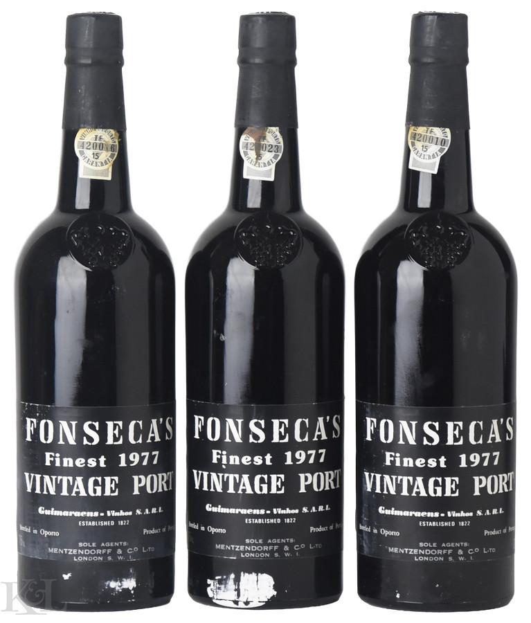 1977 Fonseca Vintage Port