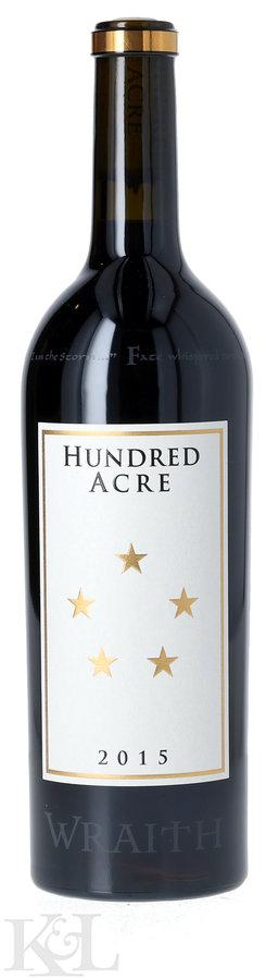 2015 Hundred Acre "Wraith" Napa Valley Cabernet Sauvignon
