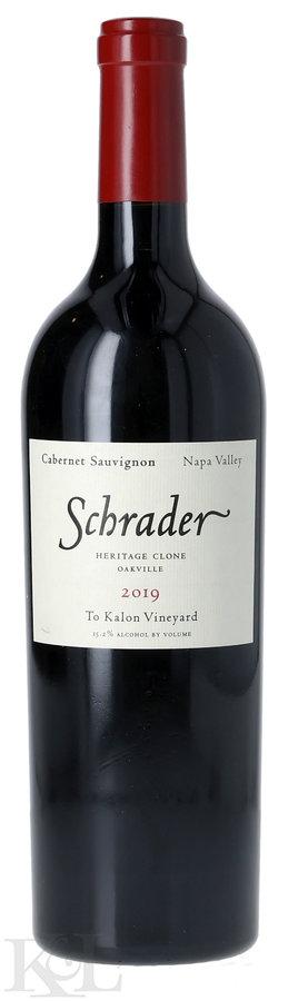 2019 Schrader "Heritage Clone - To Kalon Vineyard" Napa Valley Cabernet Sauvignon