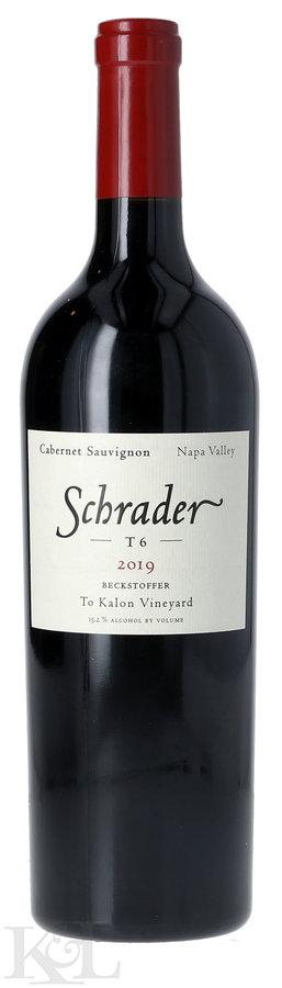 2019 Schrader "T6 - Beckstoffer To Kalon" Napa Valley Cabernet Sauvignon