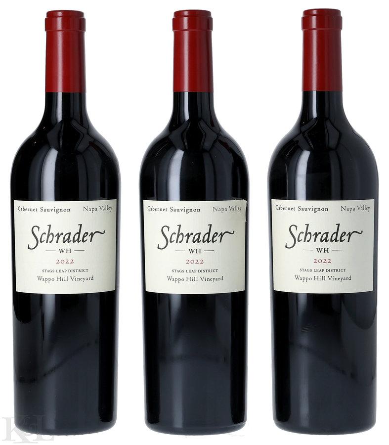 2022 Schrader "WH - Wappo Hill Vineyard" Stags Leap District Cabernet Sauvignon