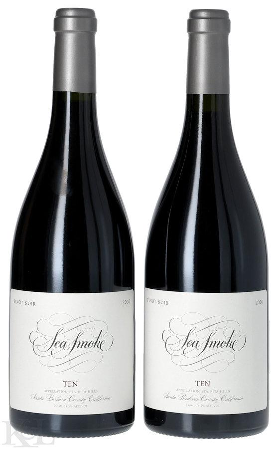 2007 Sea Smoke "Ten" Sta. Rita Hills Pinot Noir