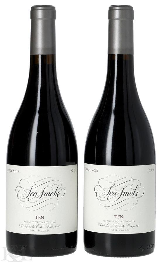 2013 Sea Smoke "Ten" Sta. Rita Hills Pinot Noir