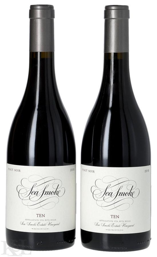 2018 Sea Smoke "Ten" Sta. Rita Hills Pinot Noir